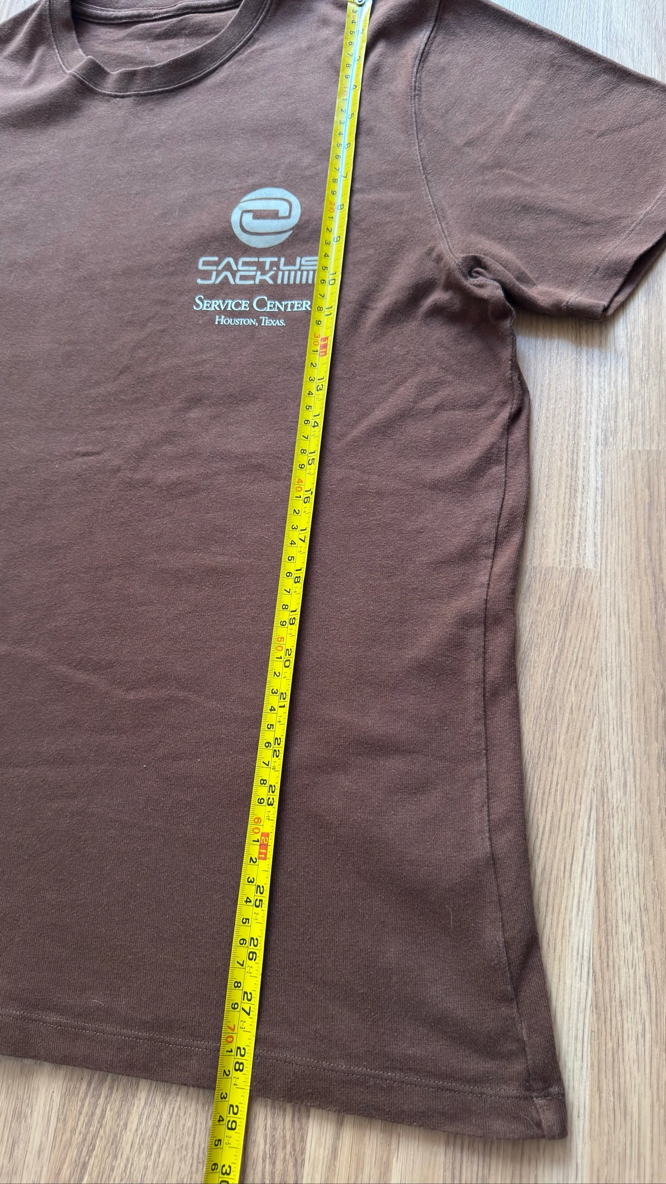 Nike Travis Scott T-Shirt - Deadstock - Brown - Size L - Rare Streetwear – photo 9